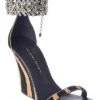 Giuseppe Zanotti Jetaime 105 Haircalf Wedge Sandal Women -Giuseppe Zanotti 1313195031 RLLD 1