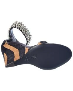 Giuseppe Zanotti Jetaime 105 Haircalf Wedge Sandal Women 10 Giuseppe Zanotti Jetaime 105 Haircalf Wedge Sandal Women -Giuseppe Zanotti 1313195031 RLLD 4