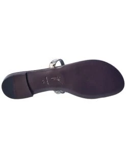 Giuseppe Zanotti Ring Gem Leather Sandal Women 10 Giuseppe Zanotti Ring Gem Leather Sandal Women -Giuseppe Zanotti 1313195039 RLLD 4