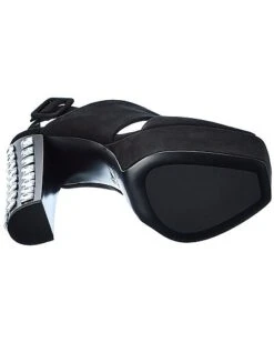 Giuseppe Zanotti Lavinia 100 Suede Platform Sandal Women -Giuseppe Zanotti 1313195063 RLLD 4