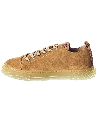 Giuseppe Zanotti Blabber Jellyfish Suede Sneaker Women 4 Giuseppe Zanotti Blabber Jellyfish Suede Sneaker Women - Image 2