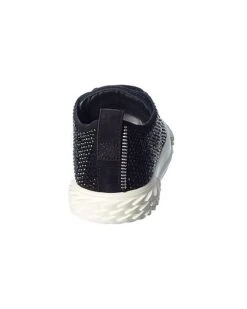 Giuseppe Zanotti Blabber Suede & Leather Sneaker Women -Giuseppe Zanotti 1313195081 RLLD 3
