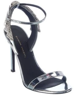 Giuseppe Zanotti Basic 105 Leather Sandals Women