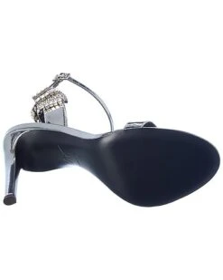 Giuseppe Zanotti Basic 105 Leather Sandals Women -Giuseppe Zanotti 1313195117 RLLD 4