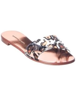 Giuseppe Zanotti Roll 10 Vinyl Sandal Women
