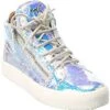 Giuseppe Zanotti May London Leather High-Top Sneaker Women -Giuseppe Zanotti 1313195155 RLLD 1