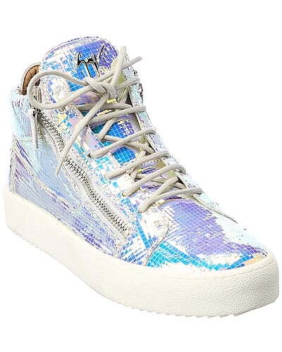 Giuseppe Zanotti May London Leather High-Top Sneaker Women 3 Giuseppe Zanotti May London Leather High-Top Sneaker Women