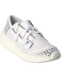 Giuseppe Zanotti Urchin Suede Sneaker Women