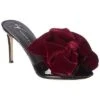 Giuseppe Zanotti Basic 85 Patent & Velvet Sandal Women