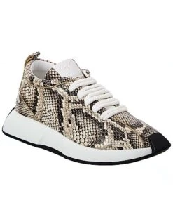 Giuseppe Zanotti Omnia Python Sneaker Women