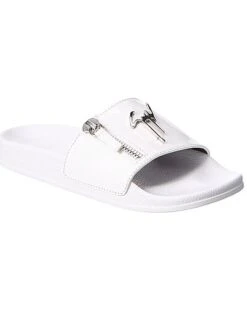 Giuseppe Zanotti Newlaburela Patent Slide Women