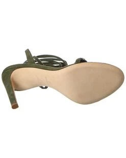 Giuseppe Zanotti Basic 105 Suede Sandal Women -Giuseppe Zanotti 1313309823 RLLD 4