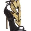 Giuseppe Zanotti Alien 115 Suede Sandal Women -Giuseppe Zanotti 1313309825 RLLD 1
