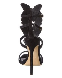 Giuseppe Zanotti Alien 115 Suede Sandal Women -Giuseppe Zanotti 1313309825 RLLD 3