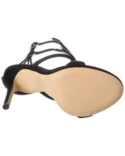 Giuseppe Zanotti Alien 115 Suede Sandal Women -Giuseppe Zanotti 1313309825 RLLD 4