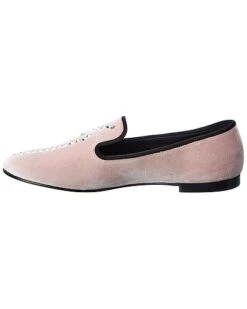 Giuseppe Zanotti Dalila Velvet Loafer Women -Giuseppe Zanotti 1313350584 RLLD 2