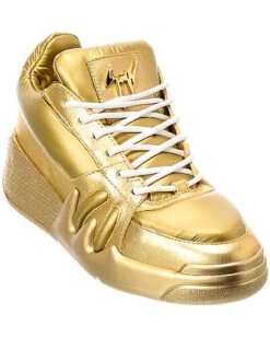 Giuseppe Zanotti Talon Leather Sneaker Women