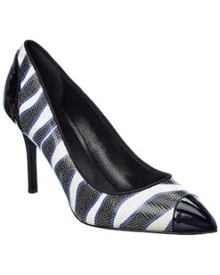 Giuseppe Zanotti Lucrezia 90 Leather Pump Women