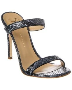 Giuseppe Zanotti Basic 105 Python Sandal Women
