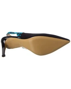 Giuseppe Zanotti Formal 85 Suede & Haircalf Slingback Pump Women 10 Giuseppe Zanotti Formal 85 Suede & Haircalf Slingback Pump Women -Giuseppe Zanotti 1313415468 RLLD 4