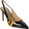 Giuseppe Zanotti Formal 85 Patent & Haircalf Slingback Pump Women -Giuseppe Zanotti 1313415474 RLLD 1