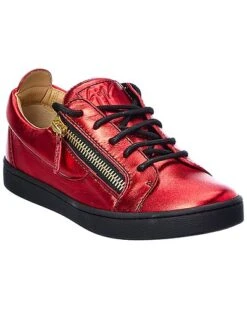 Giuseppe Zanotti Brek Leather Sneaker Women