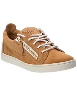 Giuseppe Zanotti Brek Suede Sneaker Women