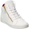 Giuseppe Zanotti Brek Leather High-Top Sneaker Women