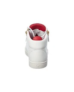 Giuseppe Zanotti Brek Leather High-Top Sneaker Women -Giuseppe Zanotti 1313415502 RLLD 3