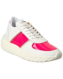 Giuseppe Zanotti Urchin Vinyl & Leather Sneaker Women