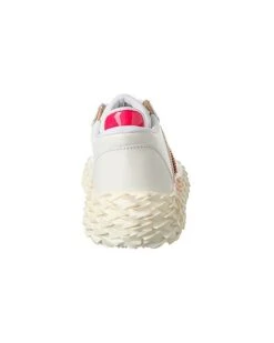 Giuseppe Zanotti Urchin Vinyl & Leather Sneaker Women -Giuseppe Zanotti 1313415513 RLLD 3