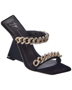 Giuseppe Zanotti Tutankamon 105 Suede Sandal Women