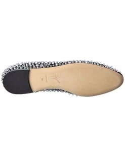 Giuseppe Zanotti Flavia Suede Flat Women -Giuseppe Zanotti 1313462682 RLLD 4
