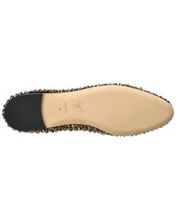 Giuseppe Zanotti Flavia Suede Flat Women -Giuseppe Zanotti 1313462683 RLLD 4