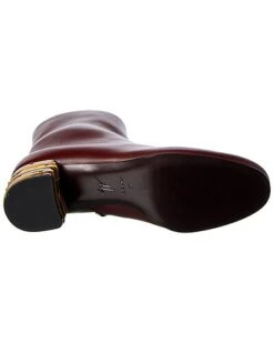 Giuseppe Zanotti Splorcia 40 Leather Bootie Women -Giuseppe Zanotti 1313462684 RLLD 4