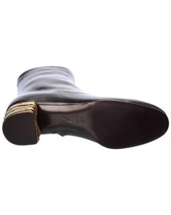 Giuseppe Zanotti Splorcia 40 Leather Bootie Women -Giuseppe Zanotti 1313462685 RLLD 4