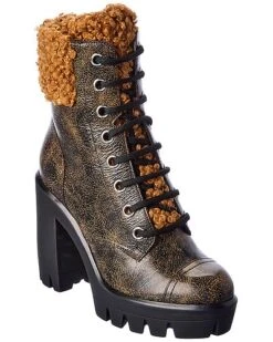 Giuseppe Zanotti C 80 Leather Bootie Women