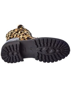 Giuseppe Zanotti Velvet & Patent Combat Boot Women -Giuseppe Zanotti 1313462690 RLLD 4