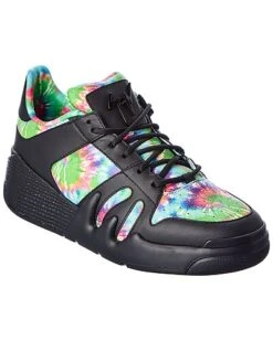 Giuseppe Zanotti Talon Leather Sneaker Women