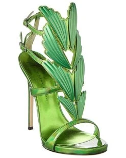 Giuseppe Zanotti Alien 115 Leather Sandal Women