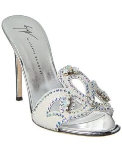 Giuseppe Zanotti Basic 105 Leather & Suede Sandal Women