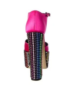 Giuseppe Zanotti New York 80 Satin Platform Pump Women -Giuseppe Zanotti 1313504403 RLLD 3