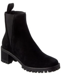 Giuseppe Zanotti Before 45 Suede Bootie Women