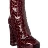 Giuseppe Zanotti New York 80 Croc-Embossed Leather Platform Boot Women 2 Giuseppe Zanotti New York 80 Croc-Embossed Leather Platform Boot Women -Giuseppe Zanotti 1313504406 RLLD 1