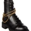 Giuseppe Zanotti 25 Leather Combat Boot Women -Giuseppe Zanotti 1313504409 RLLD 1