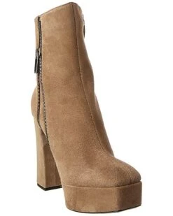 Giuseppe Zanotti Kurtney 105 Suede Platform Bootie Women