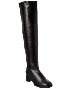 Giuseppe Zanotti After 45 Leather Knee-High Boot Women