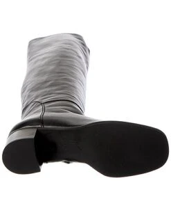 Giuseppe Zanotti After 45 Leather Knee-High Boot Women -Giuseppe Zanotti 1313504412 RLLD 4