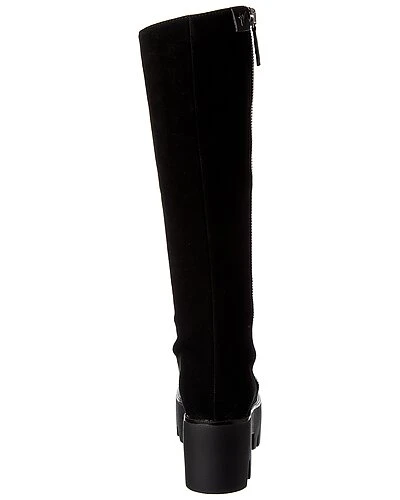 Giuseppe Zanotti Daikiri 20 Suede Knee-High Platform Boot Women 5 Giuseppe Zanotti Daikiri 20 Suede Knee-High Platform Boot Women - Image 3