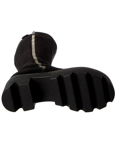 Giuseppe Zanotti Daikiri 20 Suede Knee-High Platform Boot Women 6 Giuseppe Zanotti Daikiri 20 Suede Knee-High Platform Boot Women - Image 4